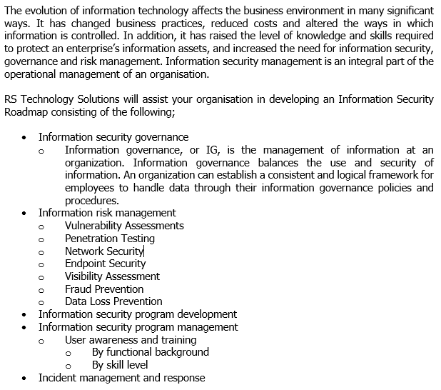 Information Security